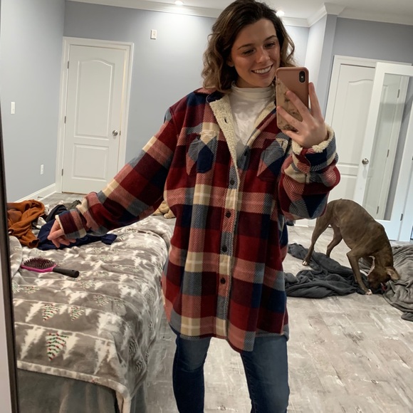 Fleece lined flannel - Picture 1 of 4